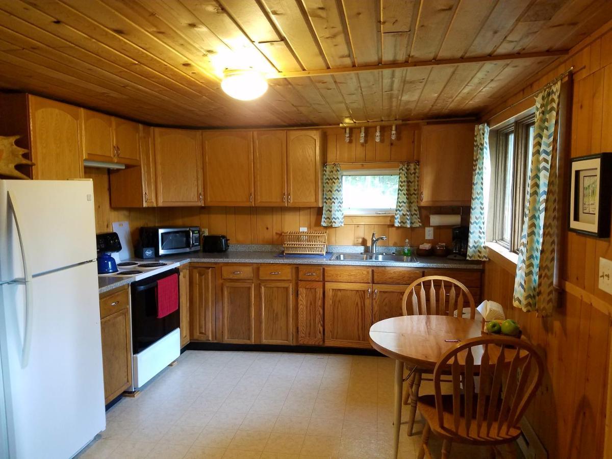 Northwoods Cottage Bed And Breakfast Fairbanks Exterior foto